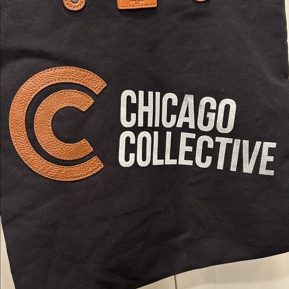 WILL Leather Goods Limited Edition Canvas Tote - Chicago Collective Exclusive - Picture 13 of 15